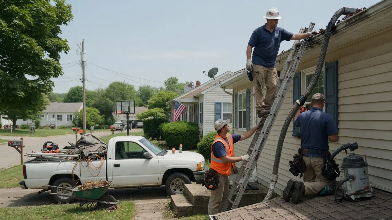 Gutter Installation in Linden, AL near me